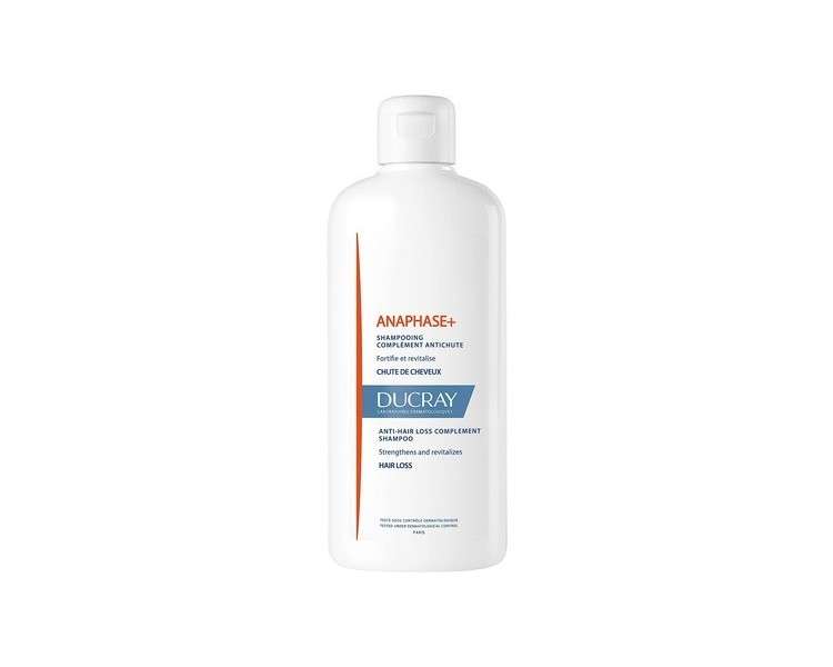 Ducray Anaphase + Anti Hair Loss Complement Shampoo 400ml