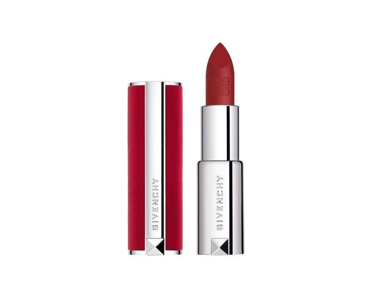 Givenchy Ladies Le Rouge Deep Velvet No. 37 Grained Red Lipstick