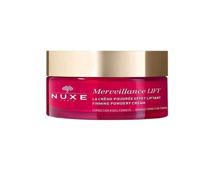 Nuxe Merveillance Lift Firming Powdery Cream Wrinkle Correction 50ml