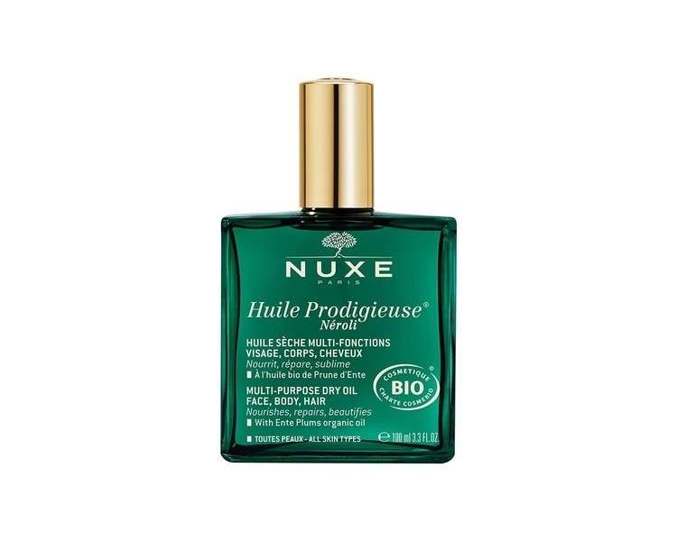 Huile Prodigieuse Natural Dry Oil for Face, Body & Hair 100ml