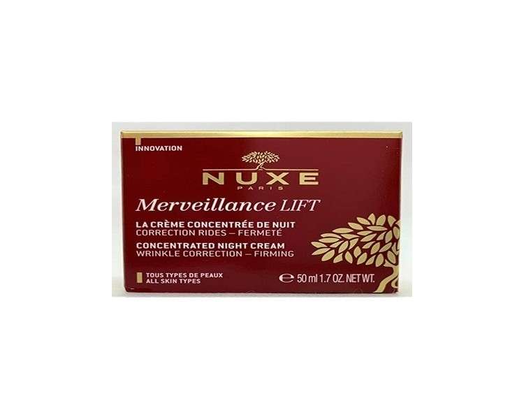 Nuxe Merveillance Lift Concentrated Night Cream 50ml