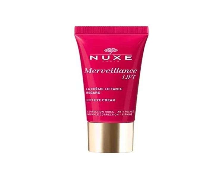 Nuxe Merveillance Lift Eye Contour Cream 15ml