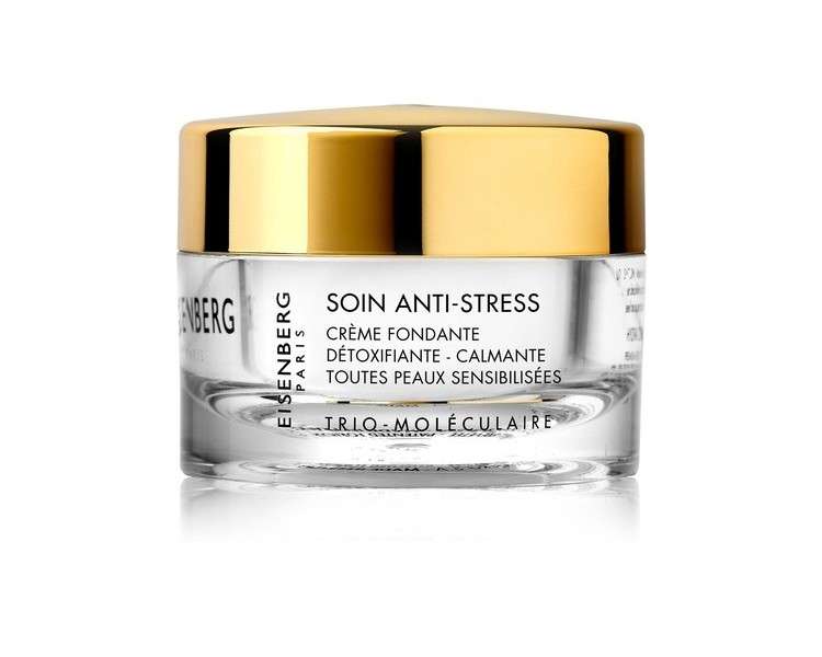 EISENBERG Paris Trio-Molecular Anti-Stress Treatment Cream Texture 50ml