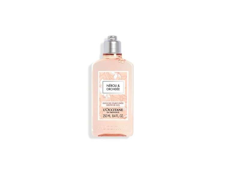 L'Occitane Neroli And Orchidee Shower Gel 8.4oz / 250ml