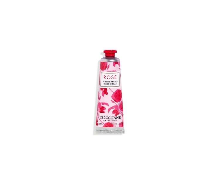 L'Occitane Rose Hand Cream 1 oz.