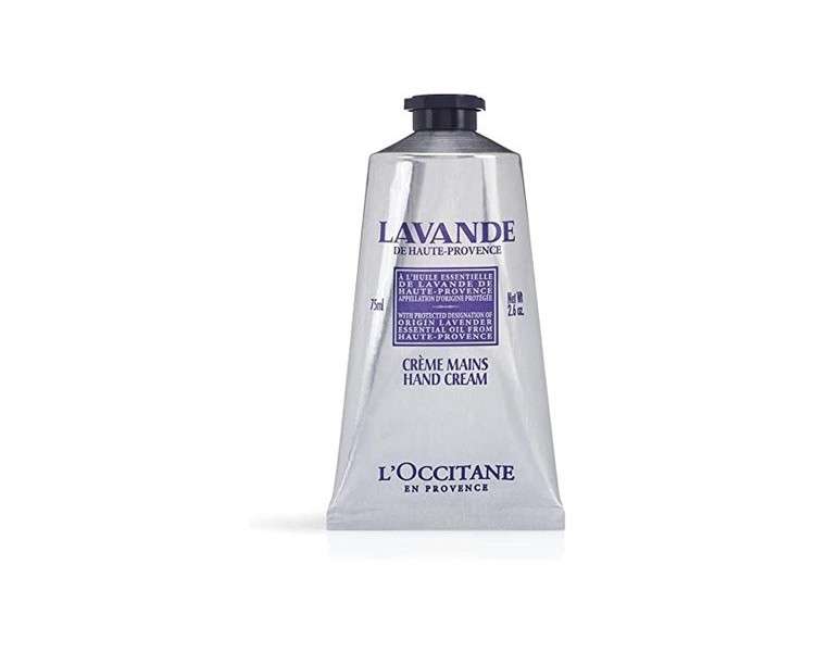 L'Occitane Lavender Hand Cream with Shea Butter 75ml