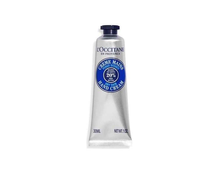 L'Occitane Shea Butter Moisturizing and Nourishing Hand Cream  30ml