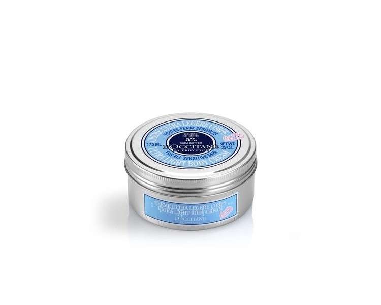 L'Occitane Shea Ultra Light Body Cream 3.9 Oz