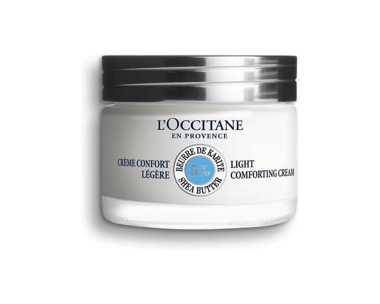 Shea Light Comforting Face Cream 50ml L'OCCITANE