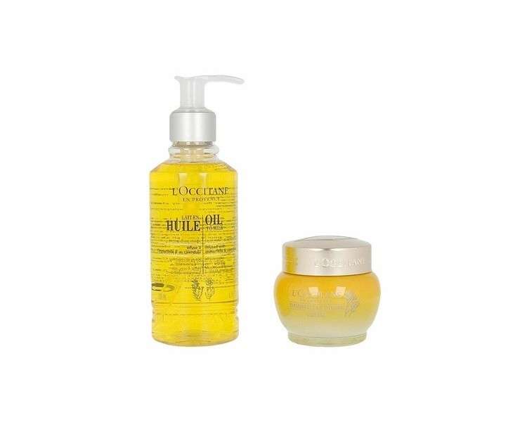 Unisex Cosmetic Set L'Occitane En Provence Divine 2 pcs