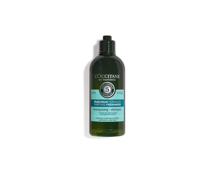L'Occitane Aromachologie Purifying Freshness Shampoo 10.1 fl oz