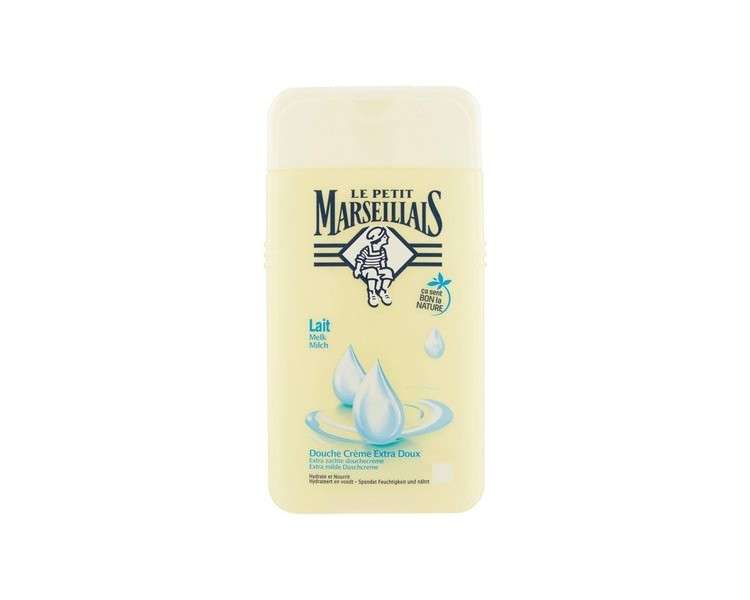 Le Petit Marseillais Milk Extra Mild Shower Gel 250ml