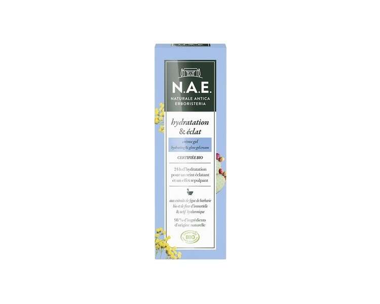 Nae - Hydration & Radiance Face Cream Gel – Day And Night Cream – 24h