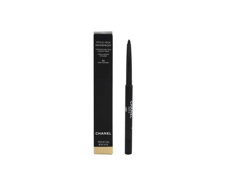 Chanel Stylo Yeux Waterproof Eyeliner 0.30g 88 Intense Black