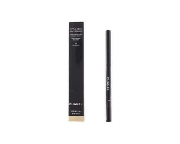 Chanel Stylo Yeux Waterproof Long-Lasting Eyeliner 20 Espresso 0.30g