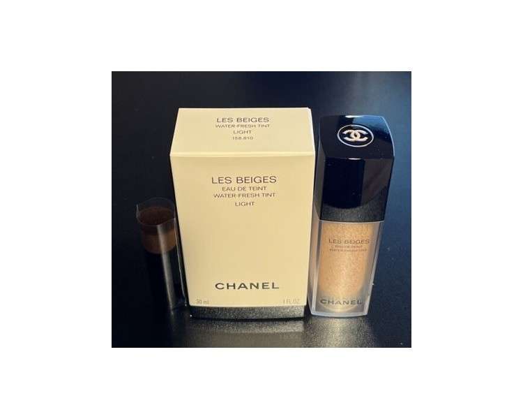 Chanel Les Beiges Eau De Teint Water Fresh Tint Light 30ml 1oz