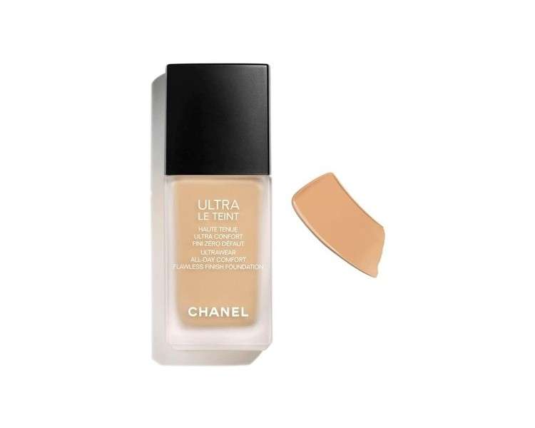 Chanel Ladies Ultra Le Teint Ultrawear All Day Comfort Flawless Finish Foundation 1oz 30ml