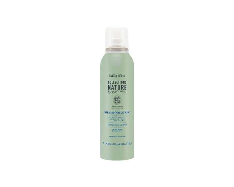 Eugène Perma Professional Collections Nature by Cycle Vital Moisturizing Shampoo for Light Tones Dry Shampoo