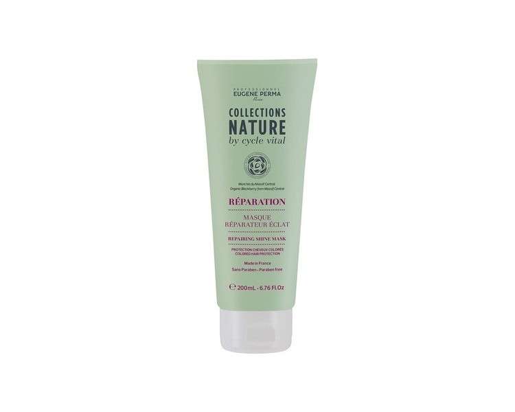 Eugene Perma Professional Eclat Collections Nature by Cycle Vital Repair Mask 200ml Color Shine