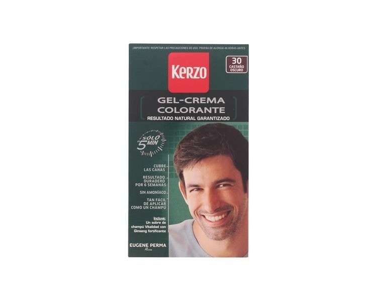 Kerzo Hombre N30 Dark Brown Hair Color