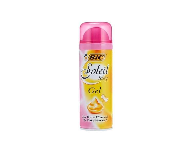 Bic Gel Soleil Pink 150ml