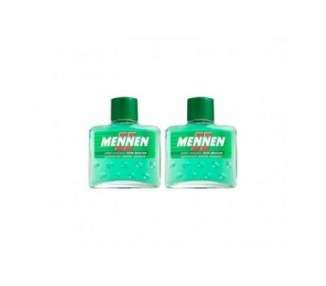 Mennen Skin Bracer Aftershave Lotion for Men 125ml - Pack of 2