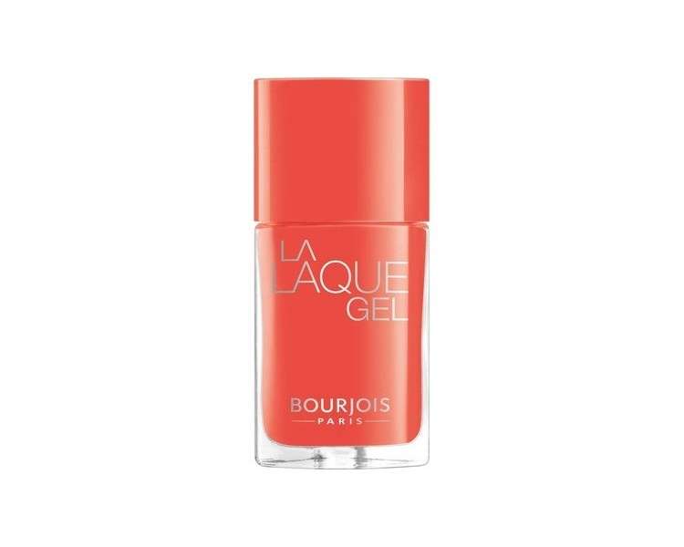 Bourjois La Laquegel Nail Enamel 3 Orange Outrant