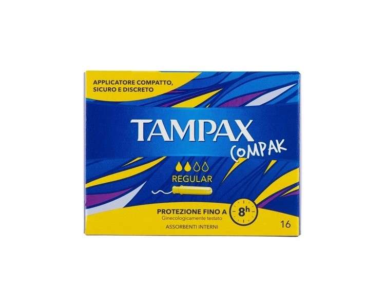 Tampax Compak Regular