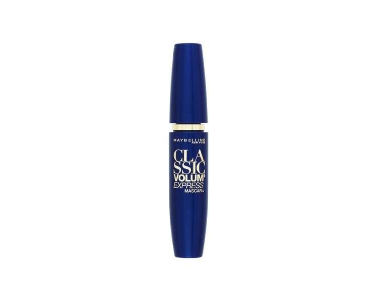 Gemey Maybelline Volum' Express Classic Eyelash Mascara 10 ml Black