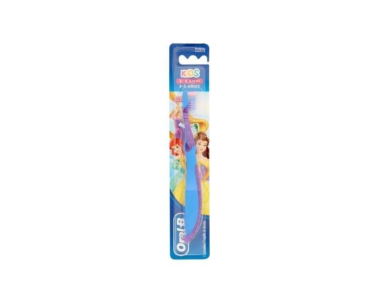 Oral-B Kids Toothbrush with Princesses or Characters from Cars Assorted Models