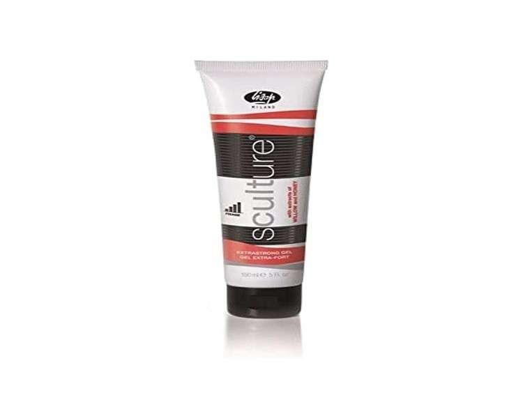 Lisap Sculpture Gel Extra Strong Hair Styling Gel 150ml