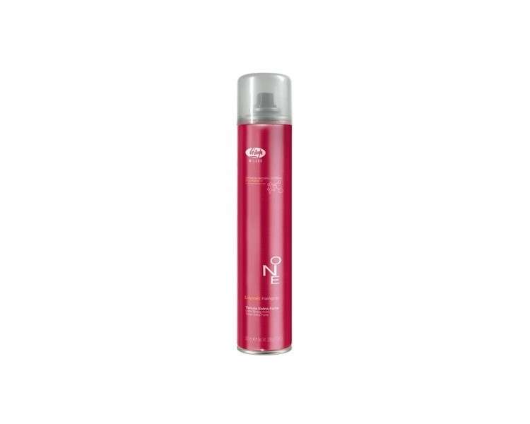 Lisap Lisynet ONE Strong Hold Hair Spray 500ml