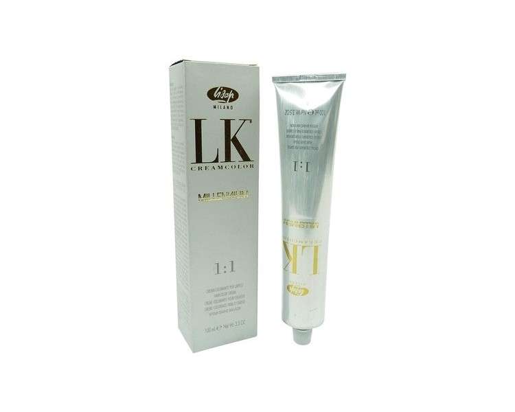 Lisap LK Cream Color Millennium Permanent Hair Color 100ml 6/566M Tropical Red