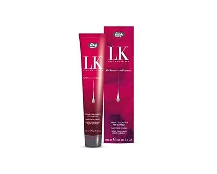 Lisap LK 7/26 Medium Copper Ash Blonde Permanent Hair Cream Color 100ml