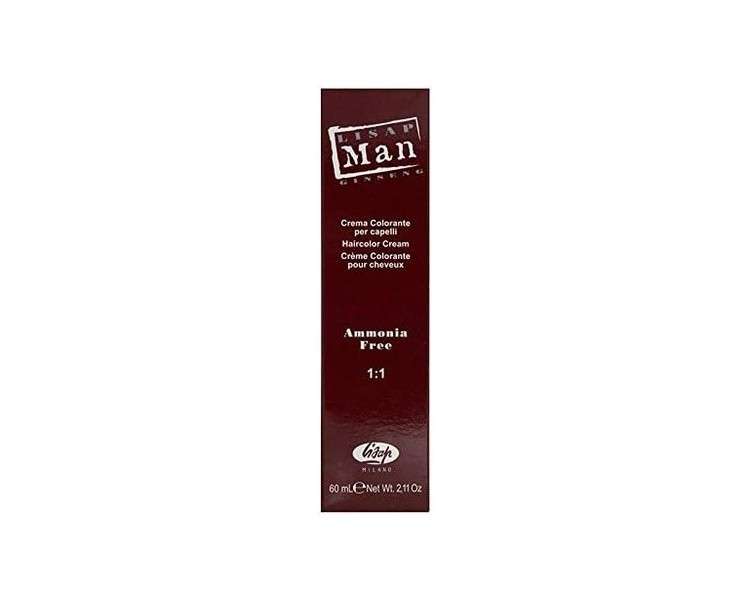 Lisaplex Man Staple Hair Color for Men 60ml