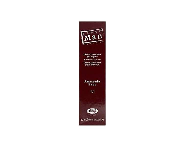 Lisaplex Man Capillary Color for Men 60ml Color 5 Light Brown