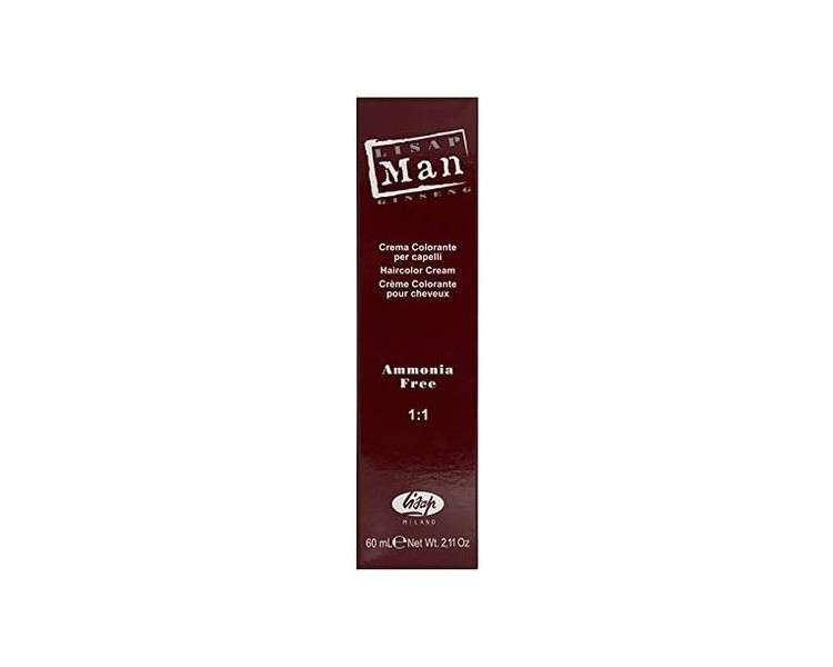 Lisaplex Man Hair Color for Men 60ml