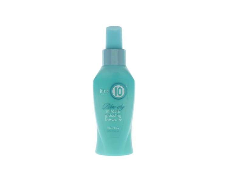 It's a 10 Blow Dry Miracle Glossing Leave-In 120ml