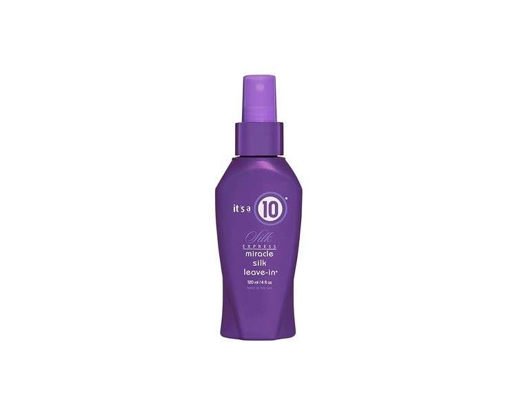 It's a 10 Silk Express Miracle Leave-In Conditioner 120ml