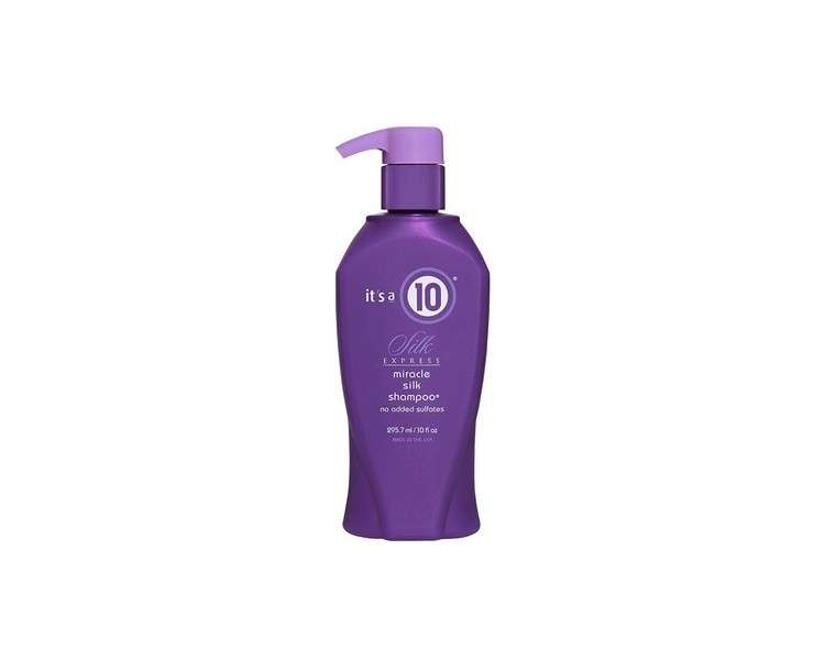 It's A 10 Silk Express Miracle Silk Shampoo for Unisex 10 Ounce