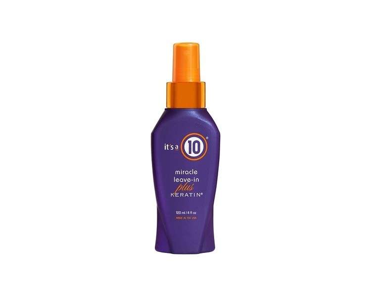 It's a 10 Haircare Miracle Leave-In Plus Keratin 120ml