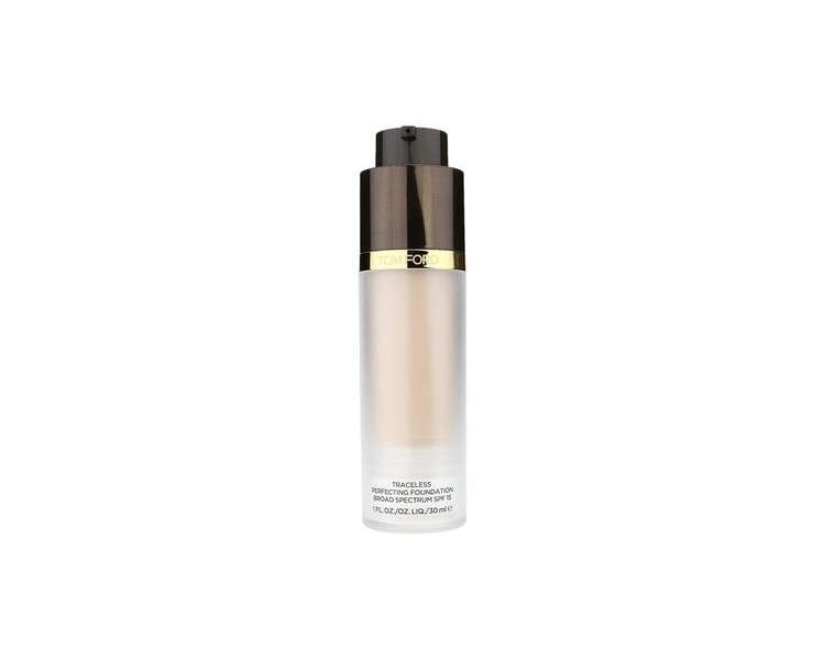 Tom Ford Traceless Perfecting Foundation Spf 15 - 0.5 Porcelain - 30ml - Foundation