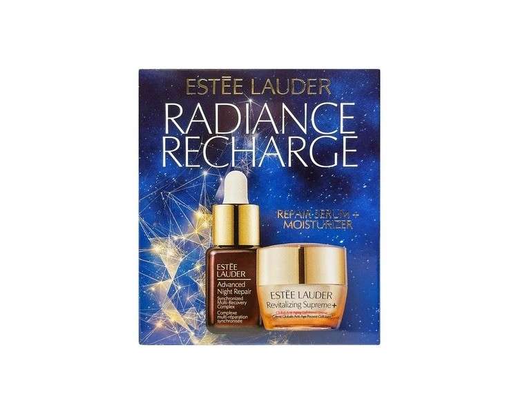 Estée Lauder Radiance Recharge Advanced Night Repair 7ml Revitalizing Supreme 7ml Travel Set