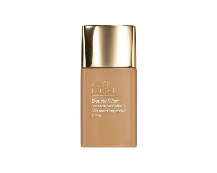 Estée Lauder Double Wear Sheer Long-Wear Makeup SPF 20 4W1 Honey Bronze 30ml