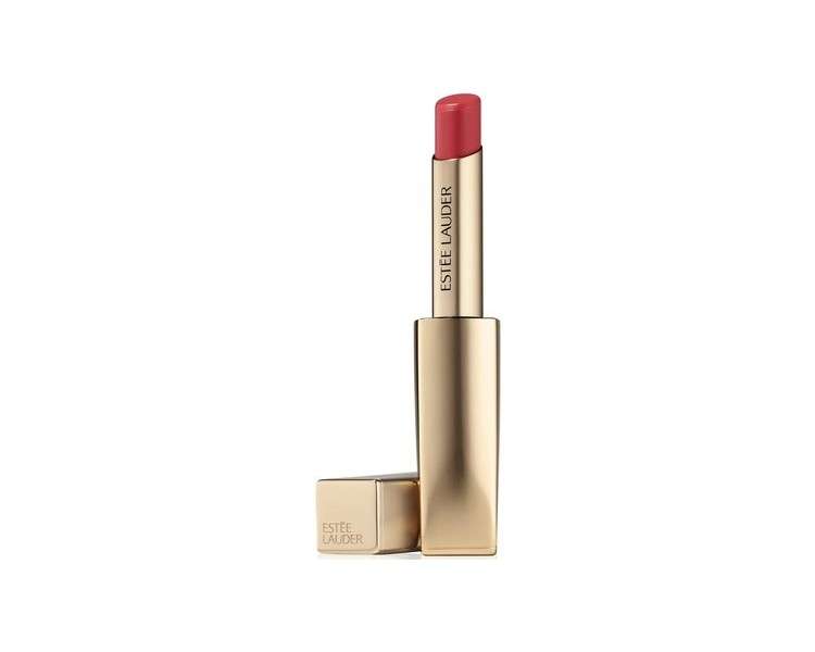 Pure Color Envy Illuminating Shine Slim Strawberry Lipstick