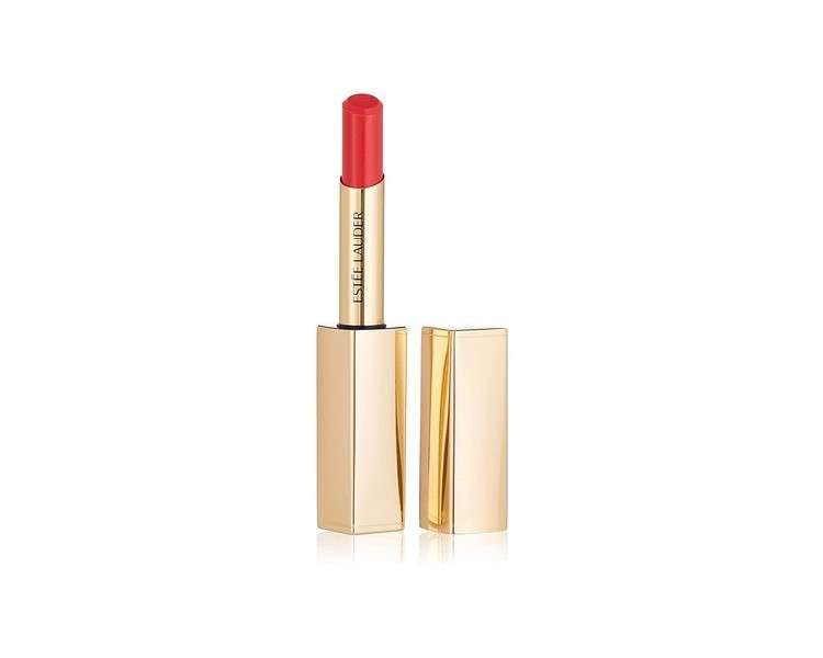 Estee Lauder Pure Color Illuminating Shine Sheer Shine Lipstick No.905 Saucy