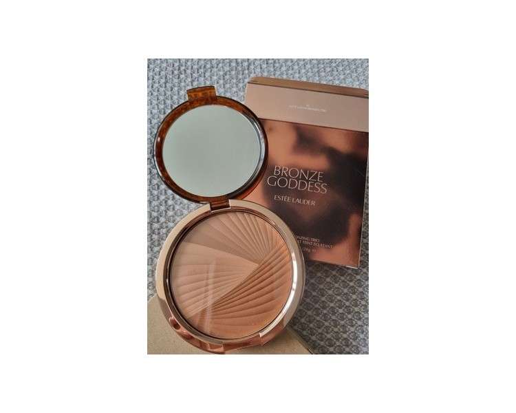 Estee Lauder Bronze Goddess Matte & Glow Bronzing Trio Compact 24g