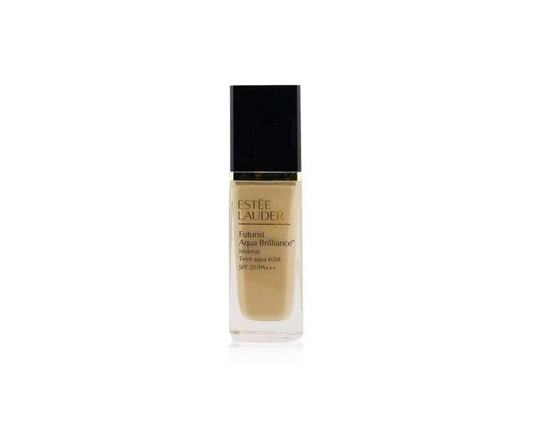 Estée Lauder Futurist Aqua Brilliance Spf20 Makeup Foundation 30ml