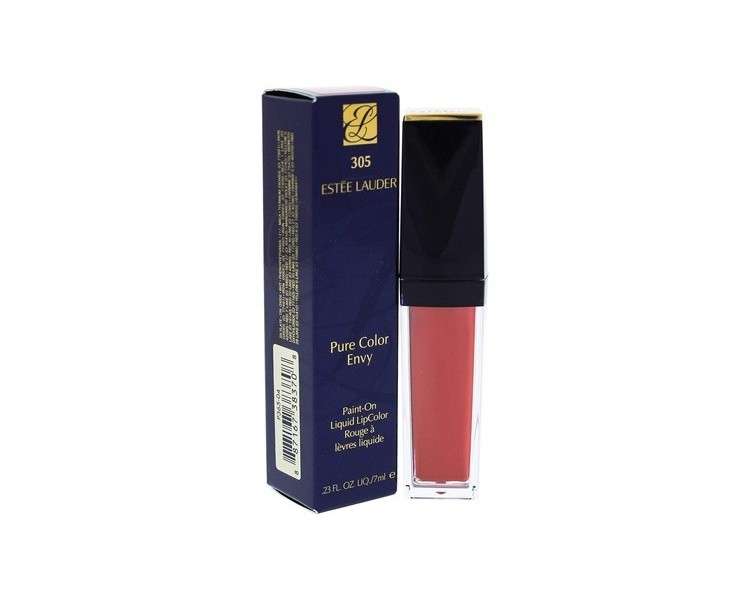 Estee Lauder Pure Color Envy Liquid Lipcolor 305 Patently Peach 7ml