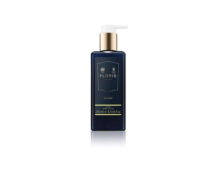 Floris London Cefiro Enriched Body Moisturiser 250ml Citrus 10.6oz